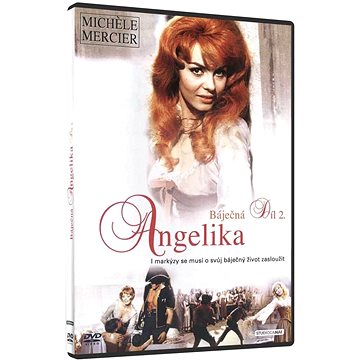 

Báječná Angelika - DVD - 2. díl (1965)