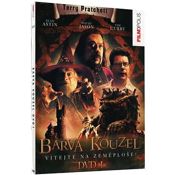 

Barva kouzel (Terry Pratchett) - DVD 1