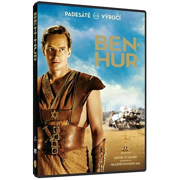 

Ben Hur 2 DVD - výroční edice