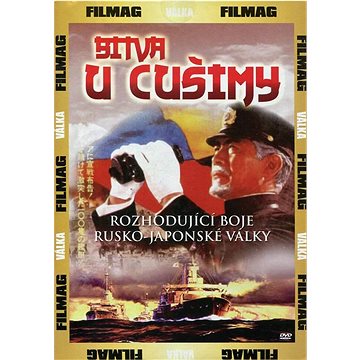 

Bitva u Cušimy - DVD