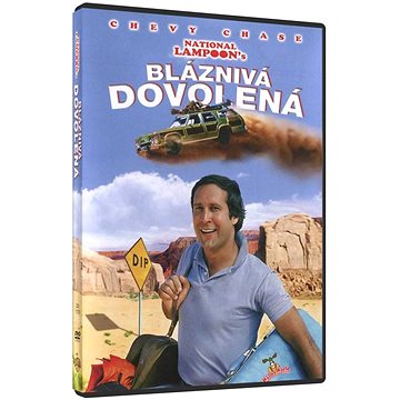 

Bláznivá dovolená (1983) - DVD