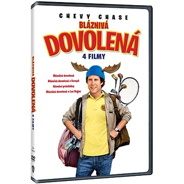 

Bláznivá dovolená kolekce 4 DVD