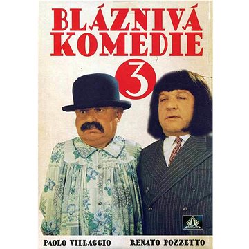 

Bláznivá komedie 3 - DVD