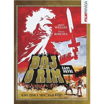 

Boj o Řím 1. část - DVD