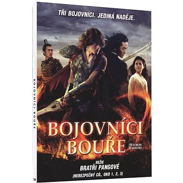 

Bojovníci bouře - DVD