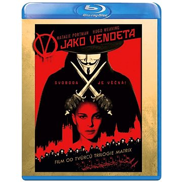 

V jako Vendeta - blu-ray