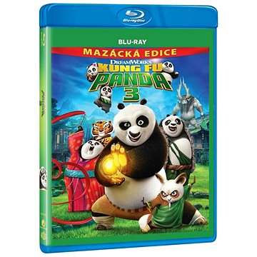 

Kung Fu Panda 3 - blu-ray