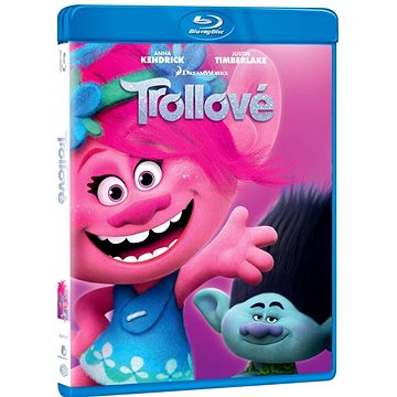 

Trollové - blu-ray