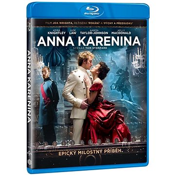 

Anna Karenina - blu-ray