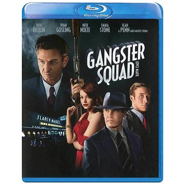 

Gangster Squad - Lovci mafie - blu-ray