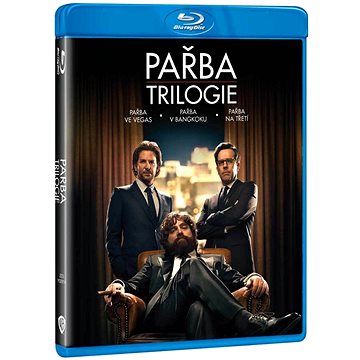 

Pařba kolekce 1-3 - 3 blu-ray