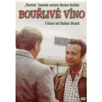 

Bouřlivé víno - DVD