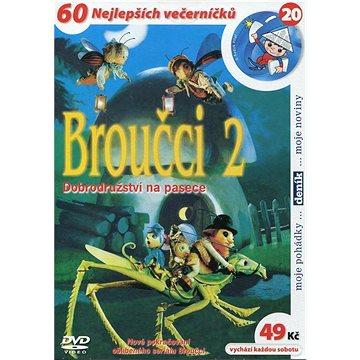 

Broučci 2 - DVD