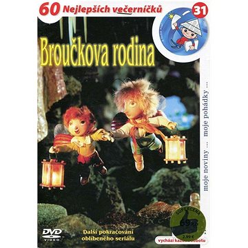

Broučci 3: Broučkova rodina - DVD