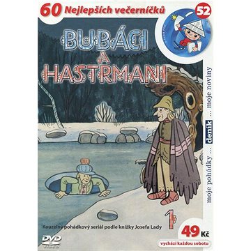 

Bubáci a hastrmani 1 - DVD
