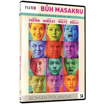

Bůh masakru - DVD - edice Film X