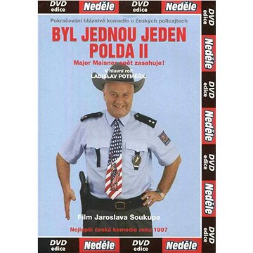 

Byl jednou jeden polda 2 - DVD