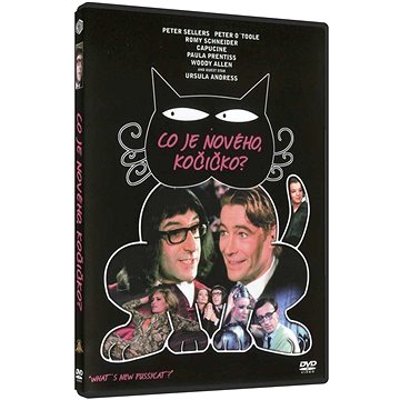 

Co je nového, kočičko - DVD