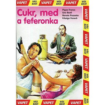 

Cukr, med a feferonka - DVD