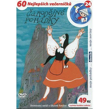 

Čarodějné pohádky - DVD
