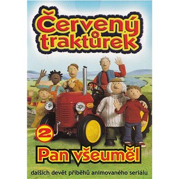 

Červený traktůrek 2 - Pan Všeuměl (9 dílů) - DVD