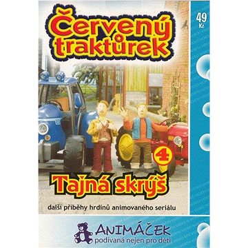 

Červený traktůrek 4 - Tajná skrýš (9 dílů) - DVD