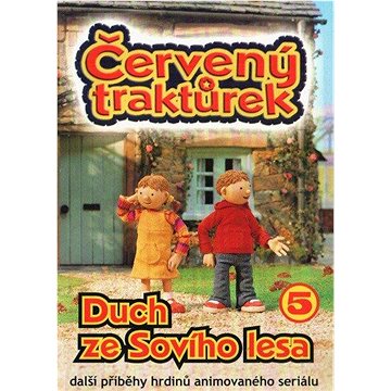 

Červený traktůrek 5 - Duch ze Sovího lesa (9 dílů) - DVD