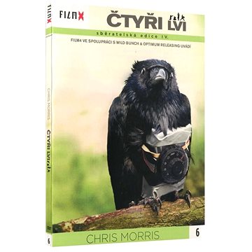 

Čtyři lvi - DVD - edice Film X