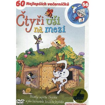 

Čtyři uši na mezi - DVD