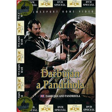 

Dařbuján a Pandrhola - DVD
