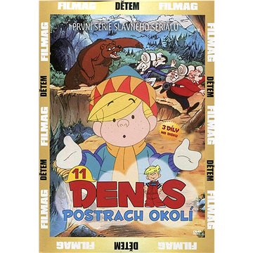 

Denis: Postrach okolí 11 - DVD