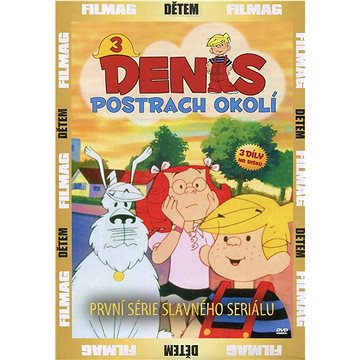 

Denis: Postrach okolí 3 - DVD