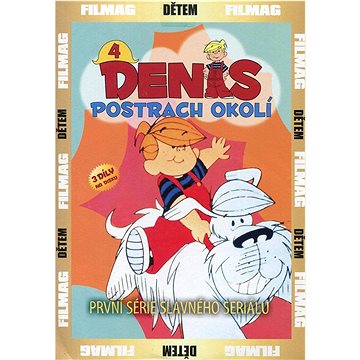 

Denis: Postrach okolí 4 - DVD