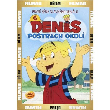 

Denis: Postrach okolí 6 - DVD