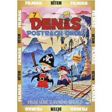 

Denis: Postrach okolí 7 - DVD