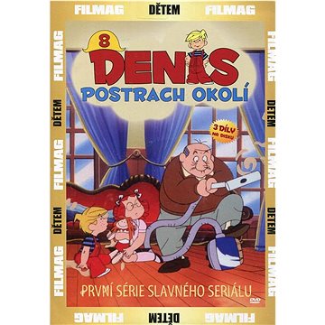 

Denis: Postrach okolí 8 - DVD