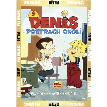 

Denis: Postrach okolí 9 - DVD