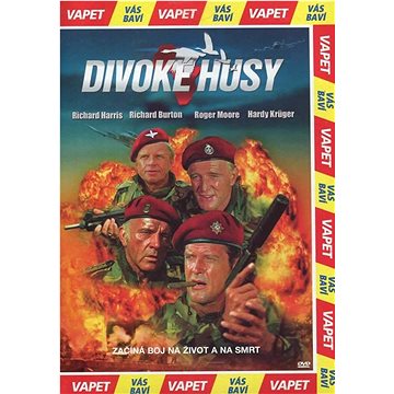 

Divoké husy - DVD
