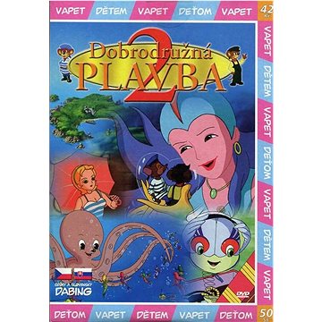 

Dobrodružná plavba 2 - DVD