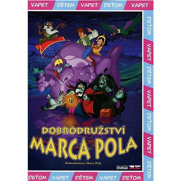 

Dobrodružství Marca Pola - DVD