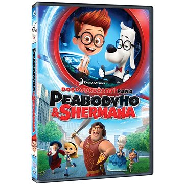 

Dobrodružství pana Peabodyho a Shermana - DVD