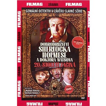 

Dobrodružství Sherlocka Holmese a doktora Watsona: 20. století začíná - DVD
