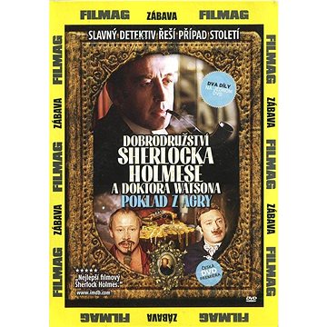 

Dobrodružství Sherlocka Holmese a doktora Watsona: Poklad z Agry - DVD