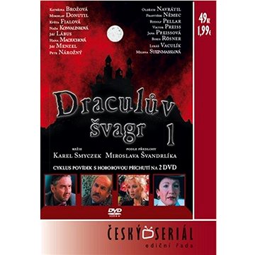 

Draculův švagr 01 - DVD