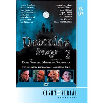 

Draculův švagr 02 - DVD