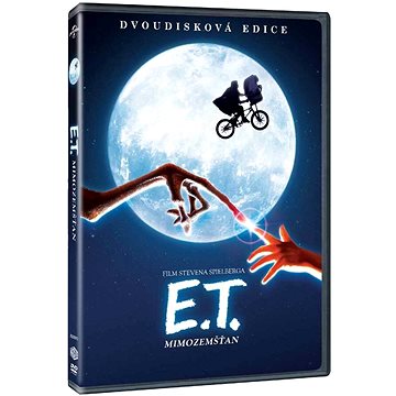 

E.T. - Mimozemšťan (DVD + DVD BONUS) 2 DVD