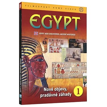 

Egypt 1: Nové objevy, pradávné záhady - DVD
