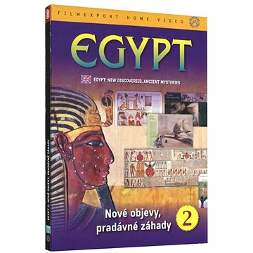 

Egypt 2: Nové objevy, pradávné záhady - DVD