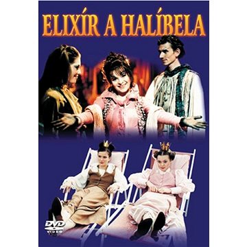 

Elixír a Halíbela - DVD