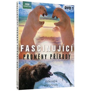 

Fascinující proměny přírody DVD 1 - BBC